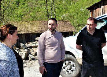 სოფელ ყვედრეშის მოსახლეობასთან შეხვედრა