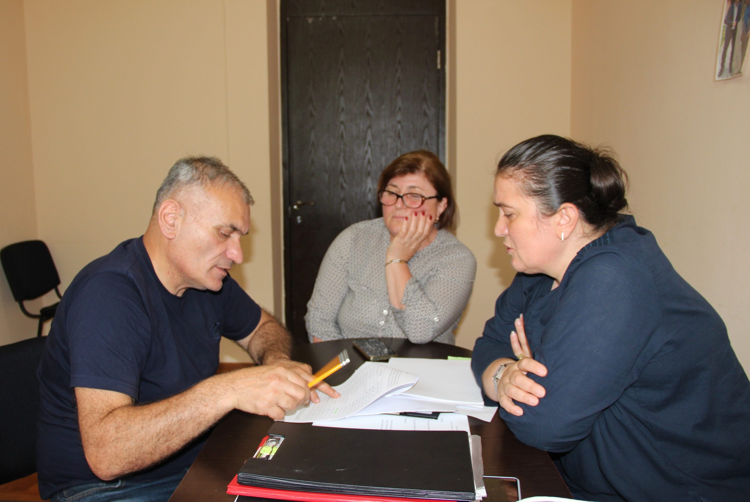 საფინანსო საბიუჯეტო კომისიის სხდომა