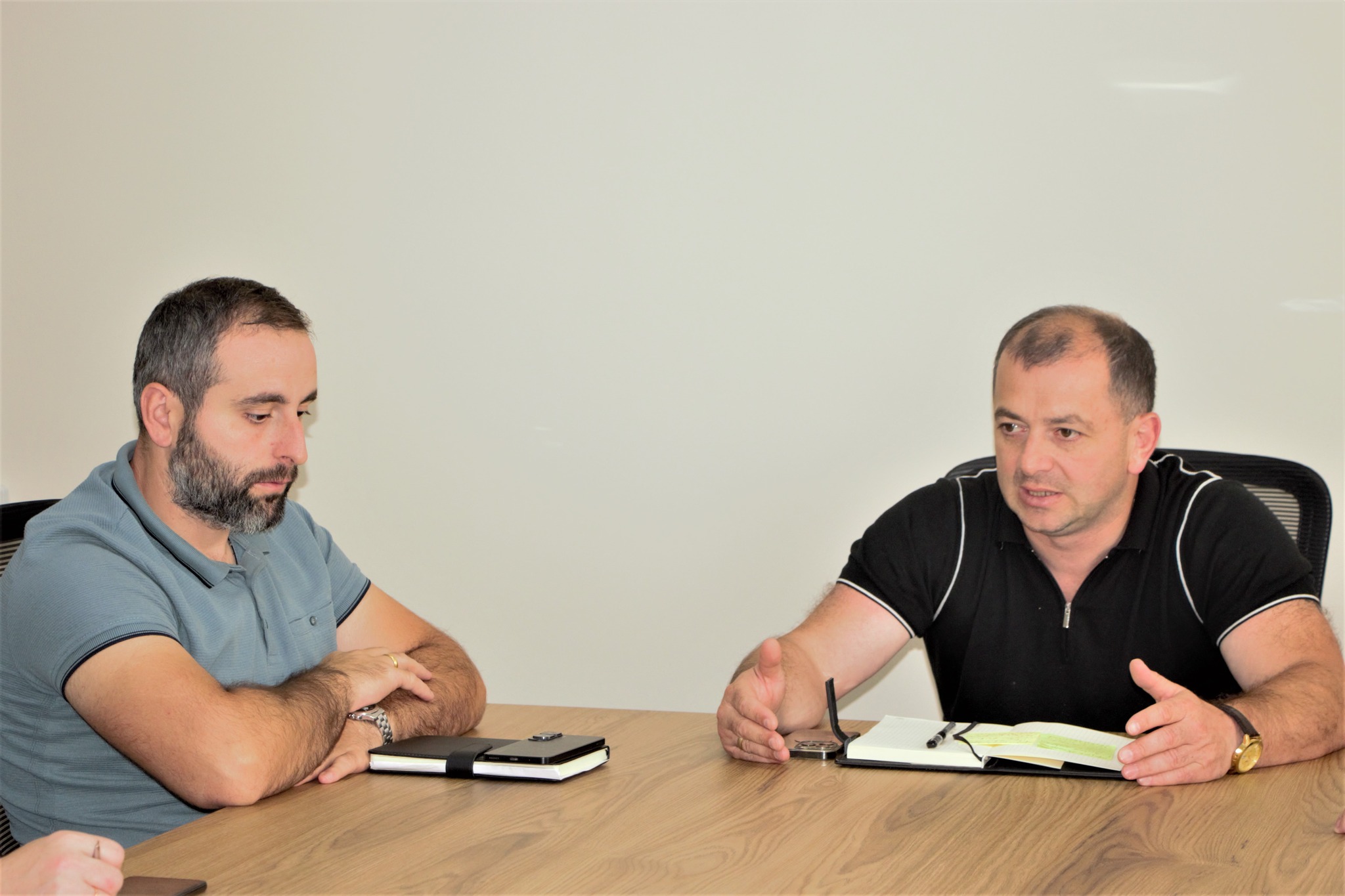 მორიგი სამუშაო შეხვედრა