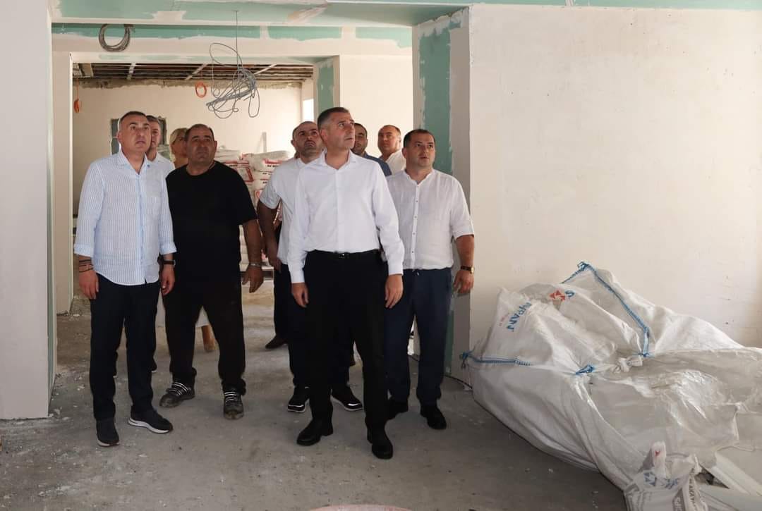 N 1 საჯარო სკოლის რეაბილიტაცია