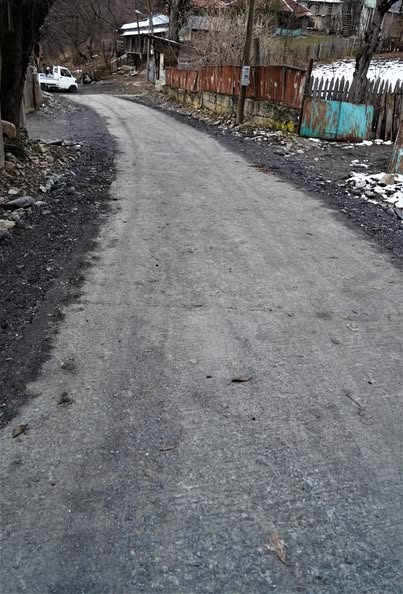 შიდა სასოფლო გზების მოწყობა