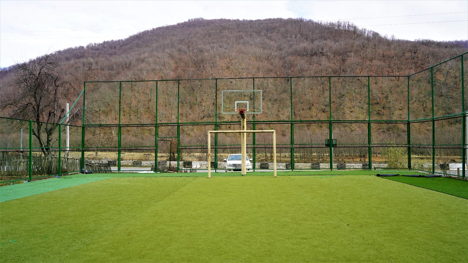 სპორტული ინფრასტრუქტურის მოწყობა