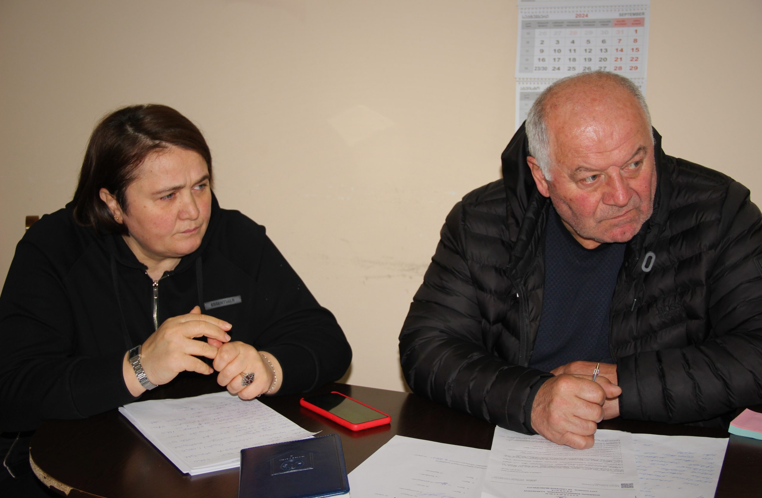 ,,საფინანსო საბიუჯეტო”კომისიის სხდომა