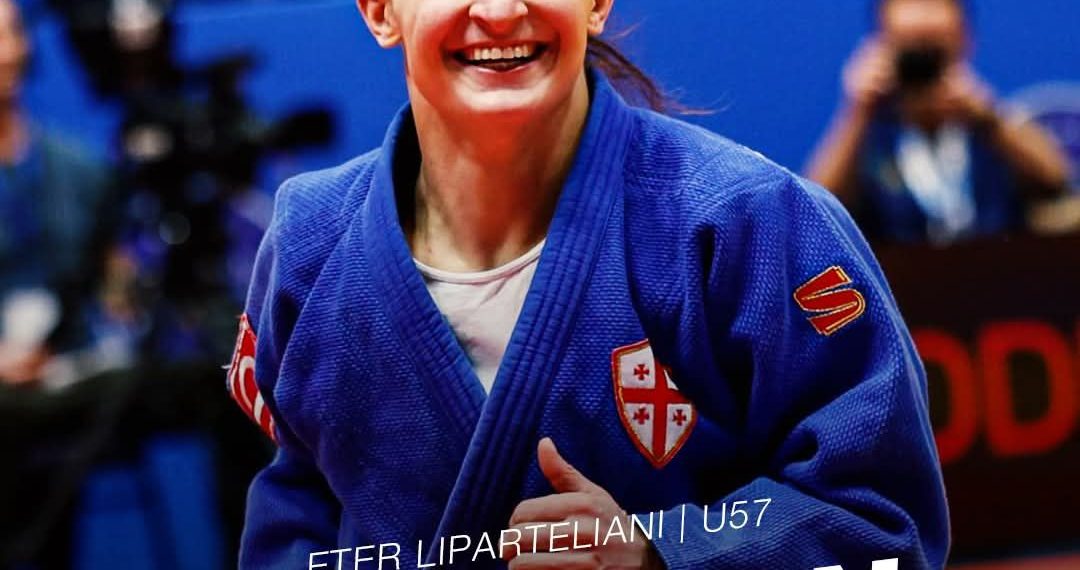ეთერ ლიპარტელიანმა  ვერცხლის მედალი მოიპოვა