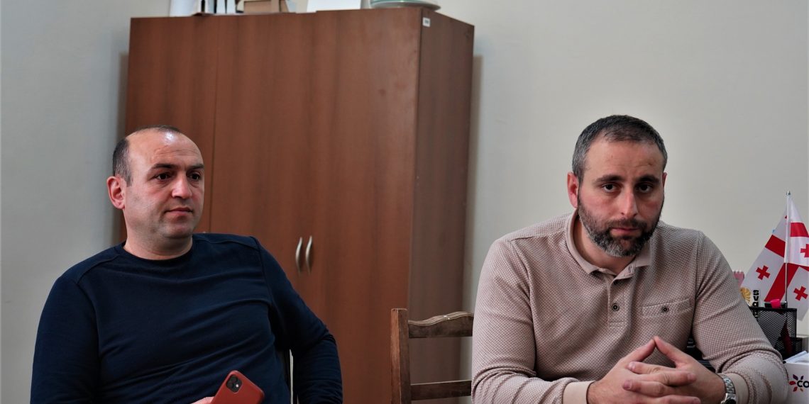 შეხვედრა საზედამხედველო კომპანიასთან