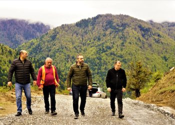 სოფელ გულიდის ბეტონის საფარიანი გზა