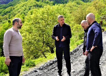 ინფრასტრუქტურული პროექტების მონახულება