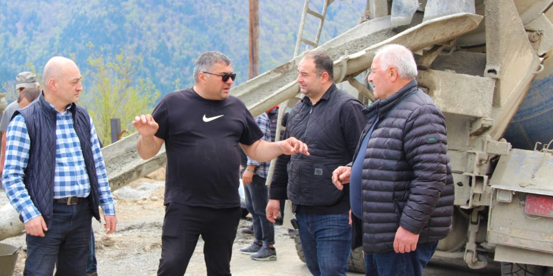 ინფრასტრუქტურული პროექტი