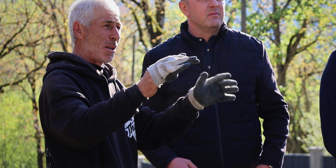 ინფრასტრუქტურული პროექტი