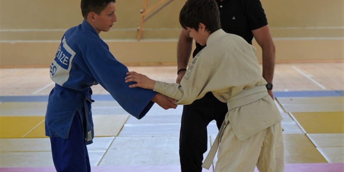 ძიუდოსა და ქართულ ჭიდაობაში ვარჯიში განახლდა