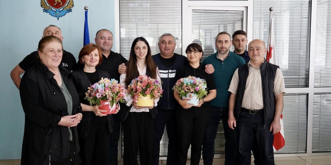 პოლიციელის პროფესიული დღე