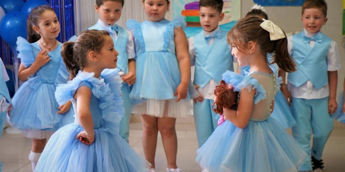 საბავშვო ბაღის ზეიმი