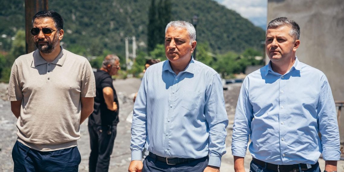 წყალმომარაგების სისტემის რეაბილიტაცია