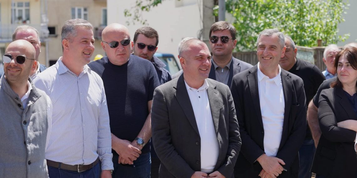 საბავშვო ბაღის მშენებლობა