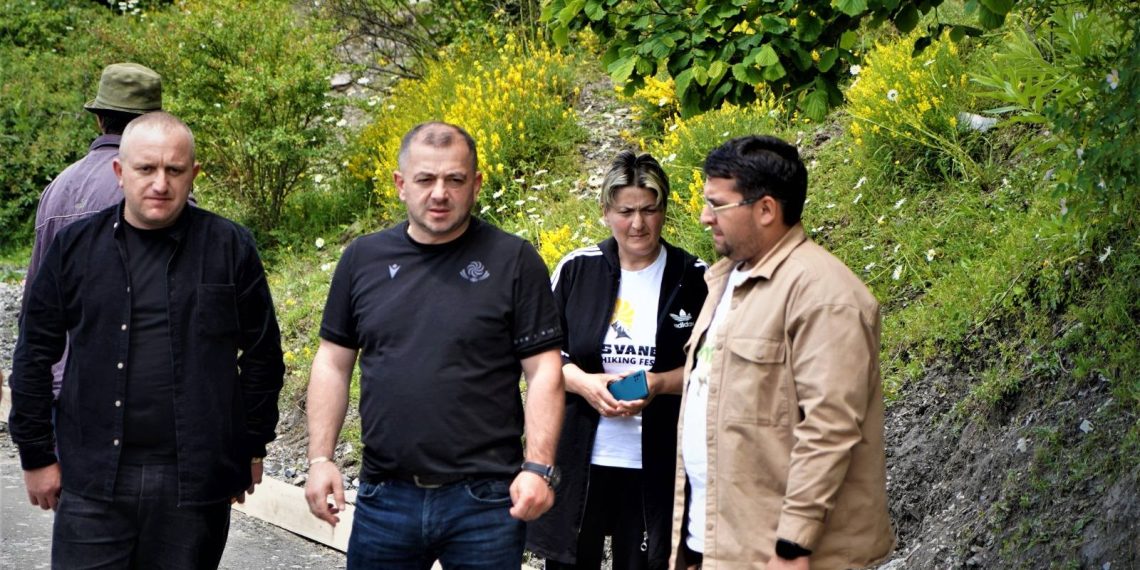 საგზაო ინფრასტრუქტურის მოწესრიგება