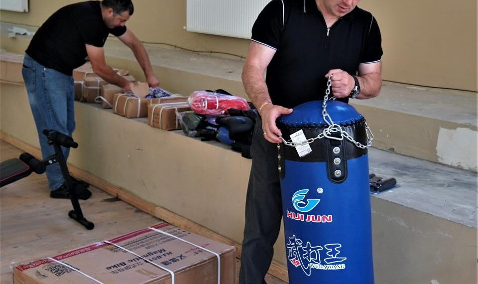 სპორტული ინვენტარი