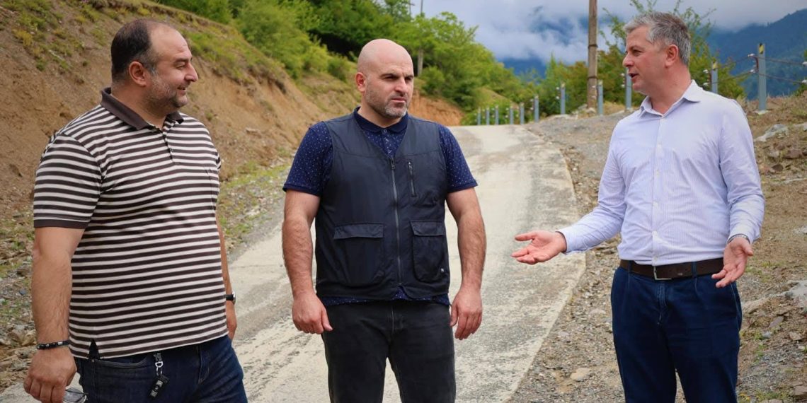 სოფელ გულიდის გზის რეაბილიტაცია