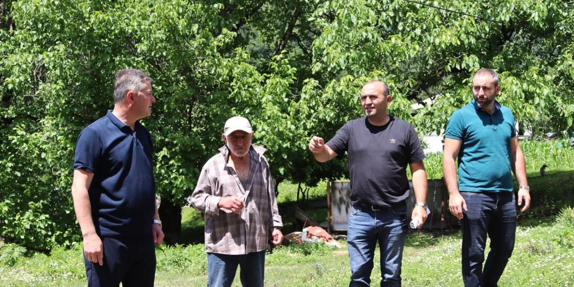 საგზაო ინფრასტრუქტურის მოწესრიგება