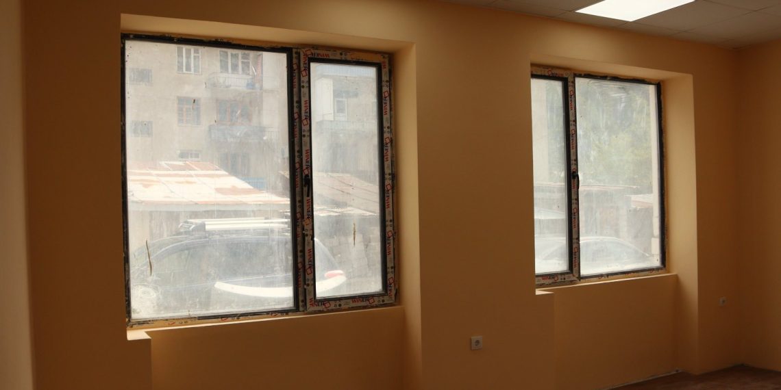 ადმინისტრაციული შნობის რეაბილიტაცია