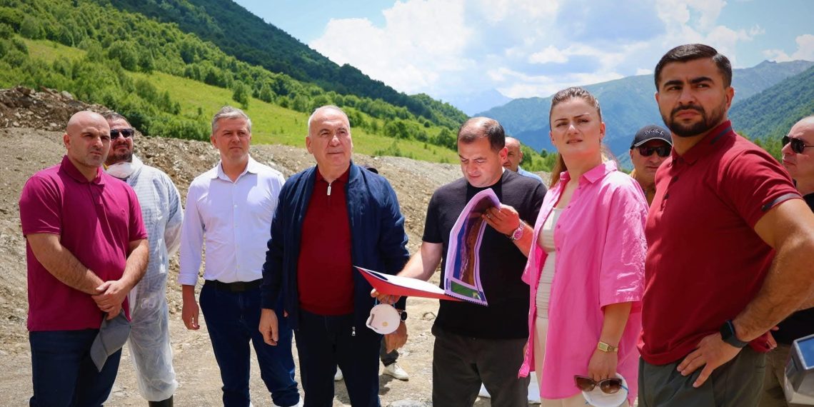 სოფლის მეურნეობის მინისტრი-ცანაში