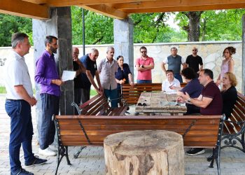 მოსახლეობასთან შეხვედრა სოფელ სასაშში