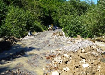 სტიქიის სალიკვიდაციო სამუშაოები