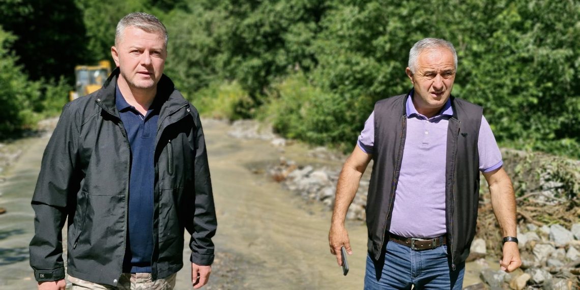 საავტომობილო მოძრაობა აღდგენილია