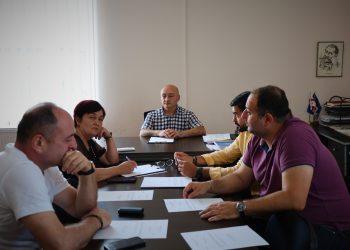 საკრებულოს რიგგარეშე სხდომა.