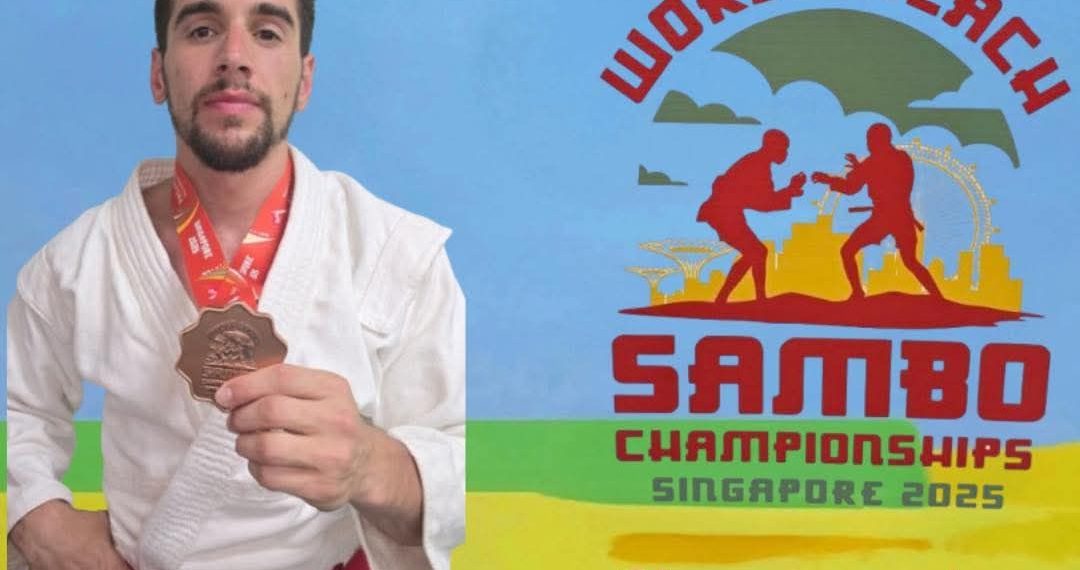 ავთო მუკბანიანი მსოფლიოს პრიზიორია ქვიშის სამბოში.