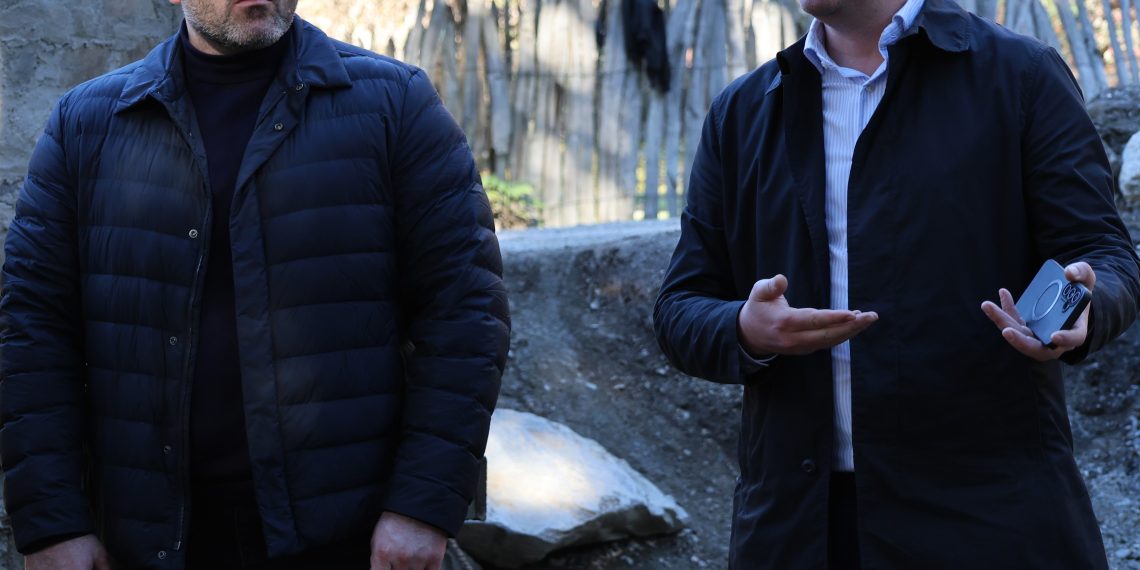 ჯოკია მეშველიანის სახელობის სკვერის რეაბილიტაცია