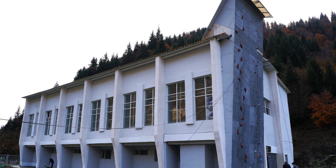 სპორტული ინფრასტრუქტურა