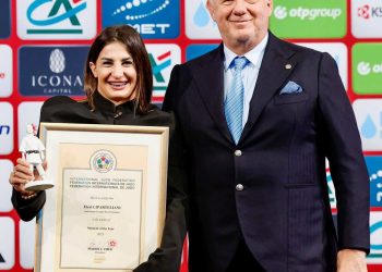 ეთერ ლიპარტელიანი-წლის საუკეთესო ქალი სპორტსმენი