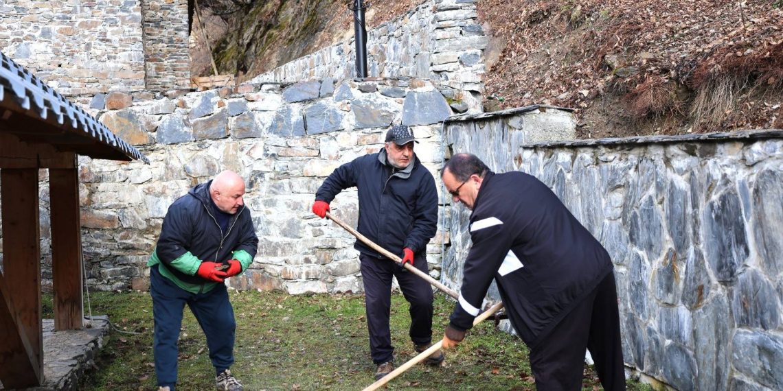 დასუფთავების აქცია