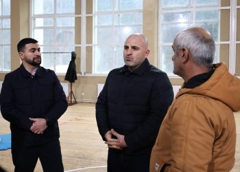 კრივის სექციის გახსნა