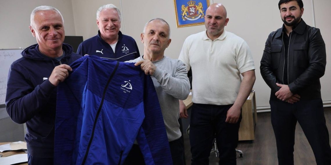 დინამო თბილისის აკადემიის საფეხბურთო სკოლასთან” ურთიერთთანამშრომლობის მემორანდუმი გაფორმდა.