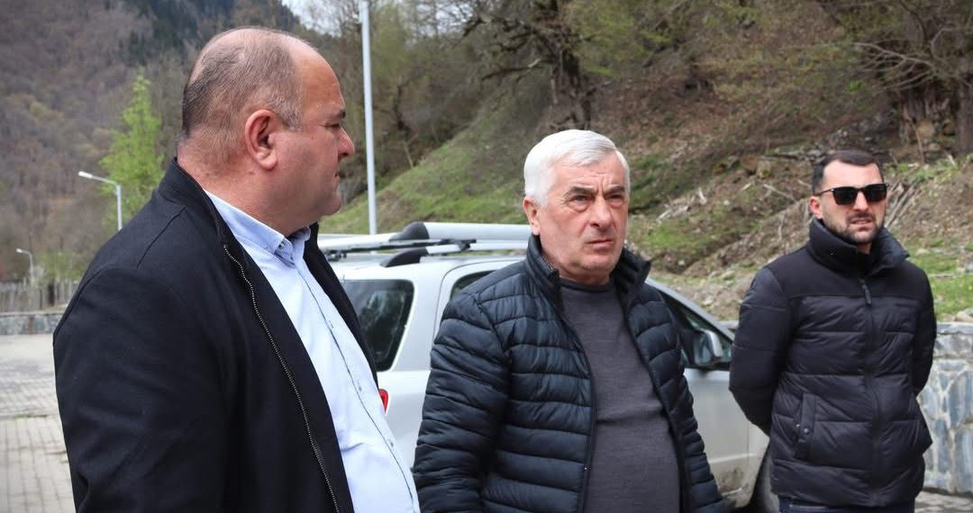 სოფლის მხარდაჭერის პროგრამის ფარგლებში მოსახლეობასთან შეხვედრა