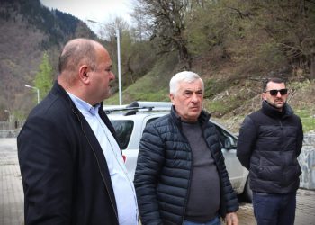 სოფლის მხარდაჭერის პროგრამის ფარგლებში მოსახლეობასთან შეხვედრა