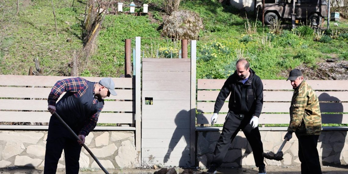 საყოველთაო დასუფთავების აქცია