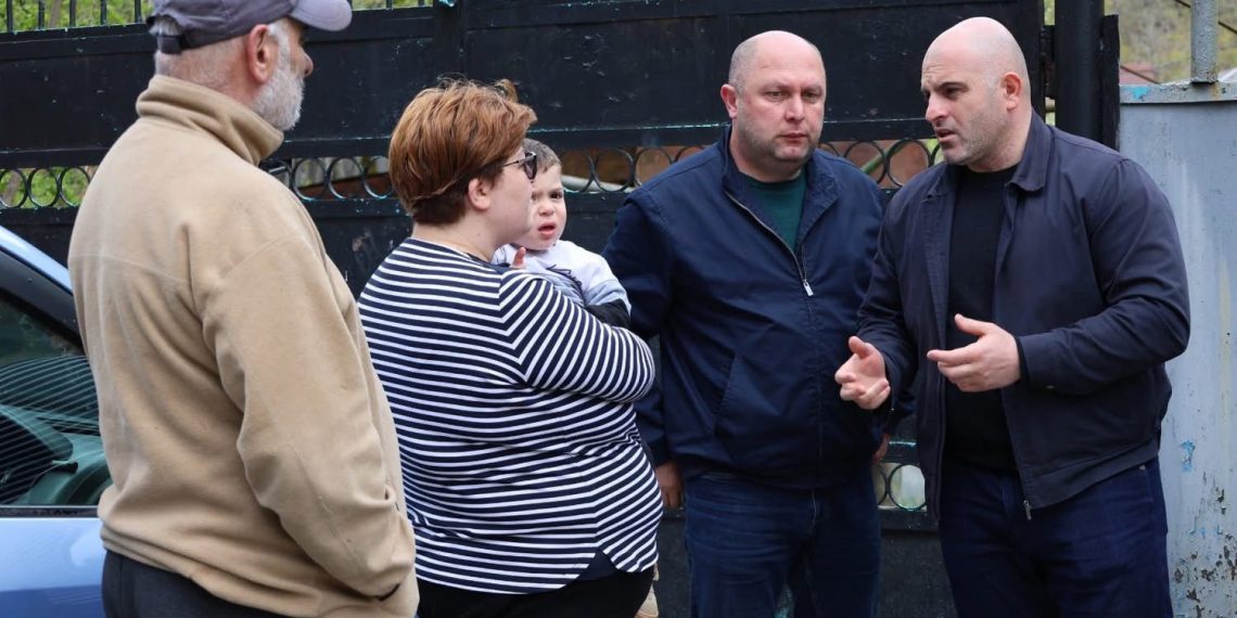 სოფლის მხარდაჭერის პროგრამის ფარგლებში მოსახლეობასთან შეხვედრა გრძელდება