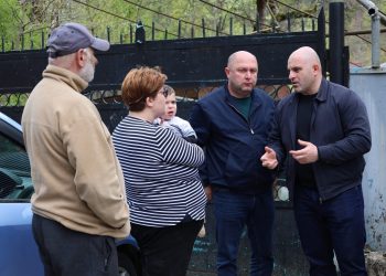 სოფლის მხარდაჭერის პროგრამის ფარგლებში მოსახლეობასთან შეხვედრა გრძელდება