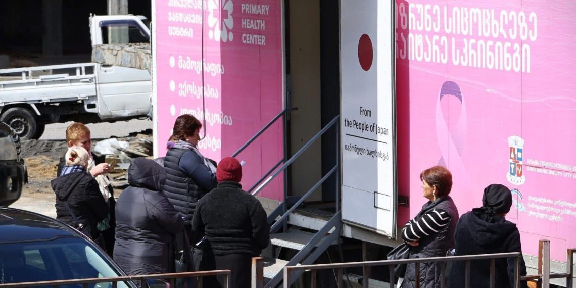 სკრინინგი ლენტეხში