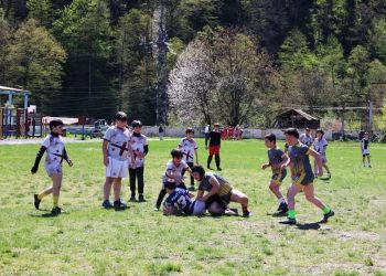 ლენტეხის მუნიციპალიტეტში რაგბის ფესტივალი გაიმართა