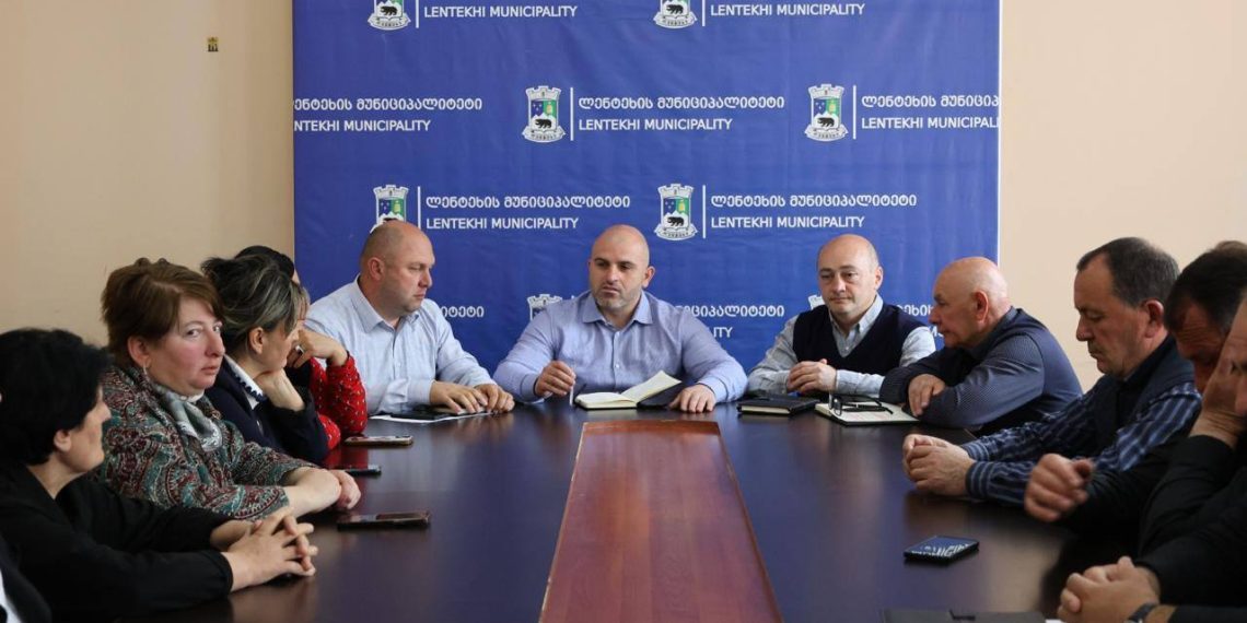 შეხვედრა მერის წარმომადგენლებთან