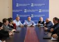 შეხვედრა მერის წარმომადგენლებთან