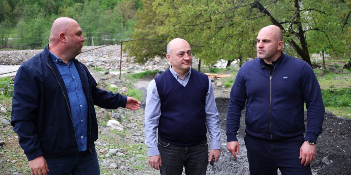 ინფრასტრუქტურული პროექტი სოფელ ყარიშში