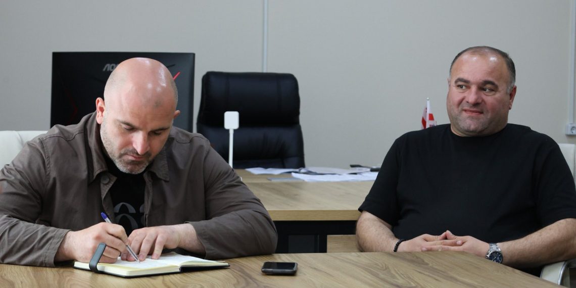 შეხვედრა სოფელ ბავარის მოსახლეობასთან