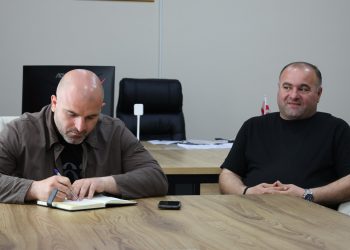 შეხვედრა სოფელ ბავარის მოსახლეობასთან