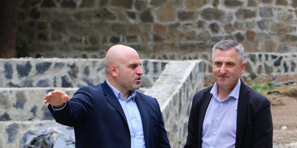 ჯოკია მეშველიანის სახელობის სკვერის რეაბილიტაცია