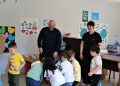 ჰუმანიტარული დახმარება საბავშვო ბაღის აღსახრდელებს