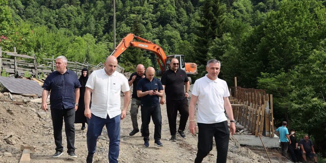 ტურისტული ინფრასტრუქტურა